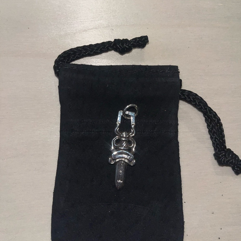 Chrome Hearts Dagger Pendant - .925 Sterling Silver - Picture 2 of 6